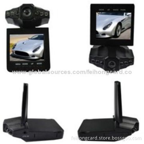 2.5-inch Car Black Box with 120 Degrees Viewing Angle, Supports Unlimited Cycle Recording